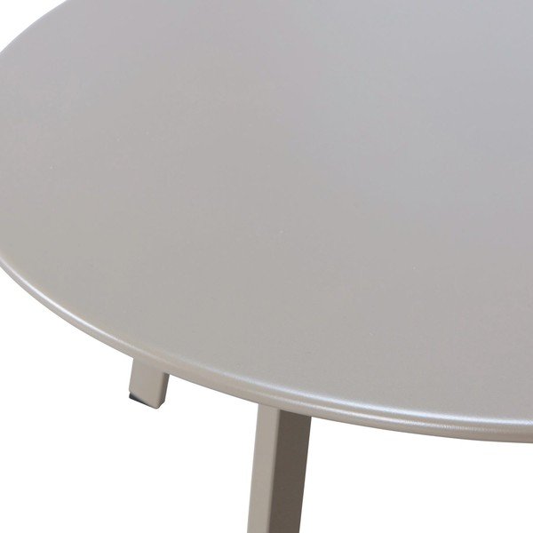 Măsuță de cafea pentru exterior rotundă din metal ø 70 cm Fer – WOOOD-image-3