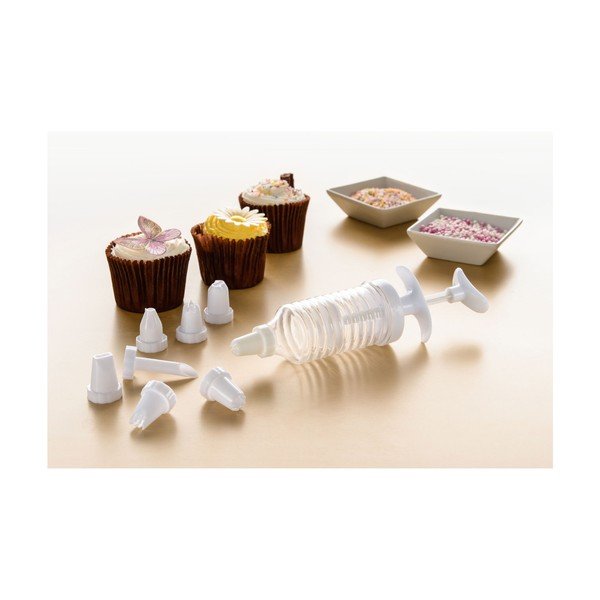 Set ustensile de ornat prăjituri Premier Housewares, alb-image-1