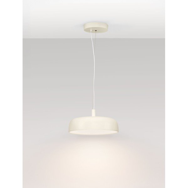 Lustră crem LED cu intensitate reglabilă din aluminiu ø 40 cm Noelia – Nova Luce-image-4