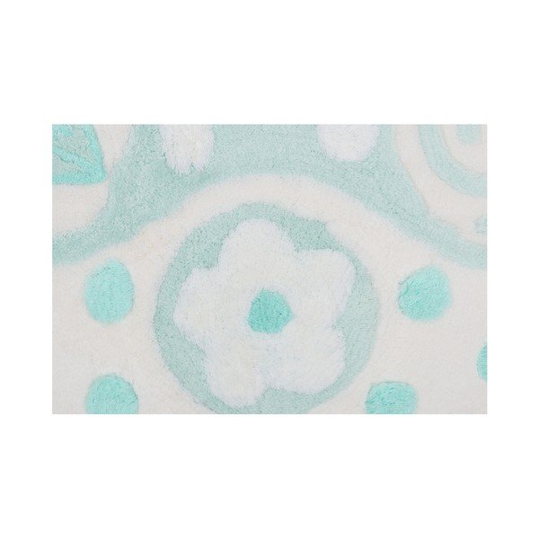 Set 2 covorașe de baie și husă pentru capac WC Confetti Bathmats Mindos-image-2