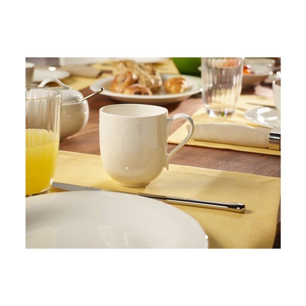 Cană din porțelan Villeroy & Boch New Cottage, 350 ml, alb-image-2