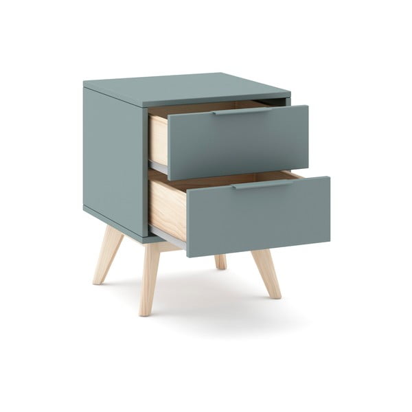 Noptieră verde prăfuit Pisco – Marckeric-image-2