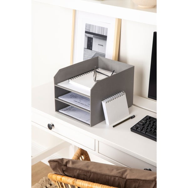 Organizator pentru documente din carton Trey Paper Laminate – Bigso-image-1