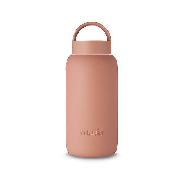 Sticlă teracotă de călătorie 720 ml Canyon Clay – Muuki-image-2