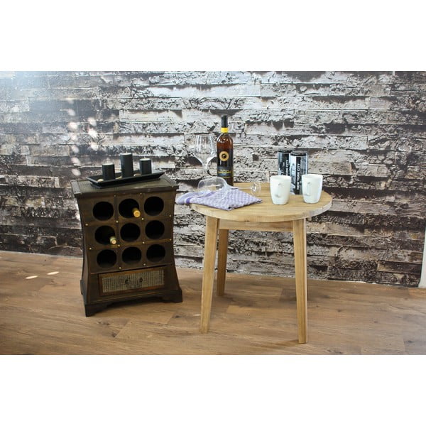 Dulap vinotecă maro număr sticle 9, 46x58 cm – Deco Pleasure-image-3