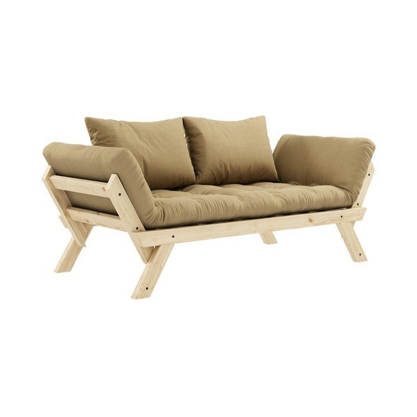 Canapea variabilă Karup Design Bebop Bebop Natural Clear/Wheat Beige-image-3