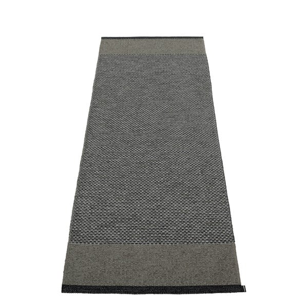 Covor tip traversă pentru interior și exterior gri antracit 70x200 cm Edit Charcoal – Pappelina