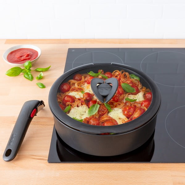 Capac din sticlă ø 18 cm Ingenio – Tefal-image-2