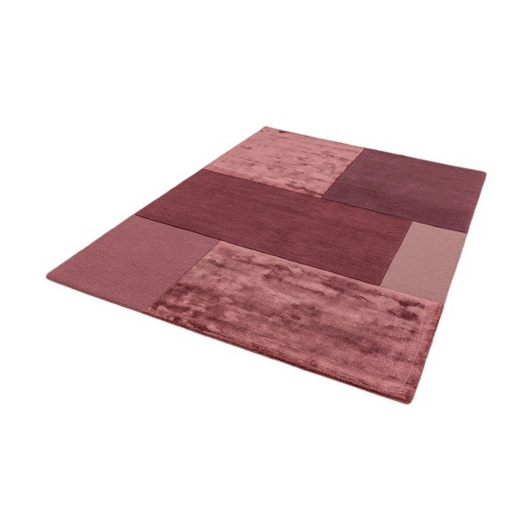 Covor Asiatic Carpets Tate Tonal Textures, 120 x 170 cm, roz-image-2