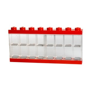 Cutie pentru 16 minifigurine LEGO®, roșu