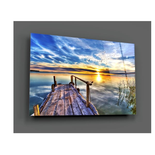 Tablou din sticlă Insigne Sunset-image-3