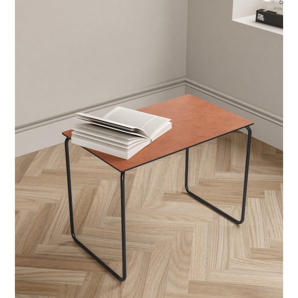 Bancă maro coniac Bull – LIND DNA-image-1