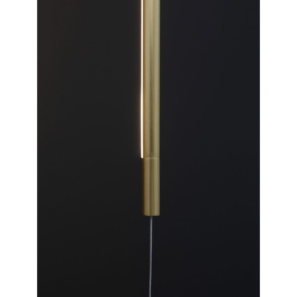 Lampadar alămiu LED din aluminiu (înălțime 300 cm) Elettra – Nova Luce-image-2
