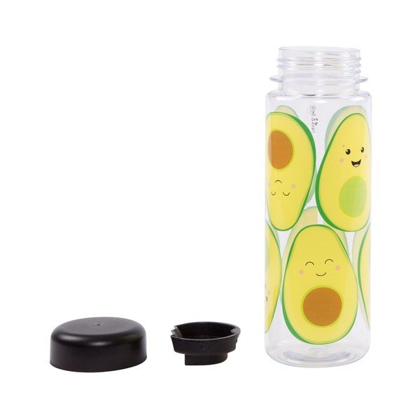 Sticlă pentru apă Sass & Belle Happy Avocado-image-1