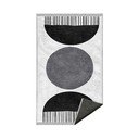 Covor alb-negru 160x230 cm – Mila Home