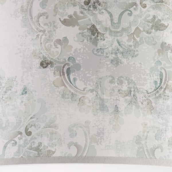 Plafonieră gri deschis cu abajur textil ø 35 cm Print – LAMKUR-image-4