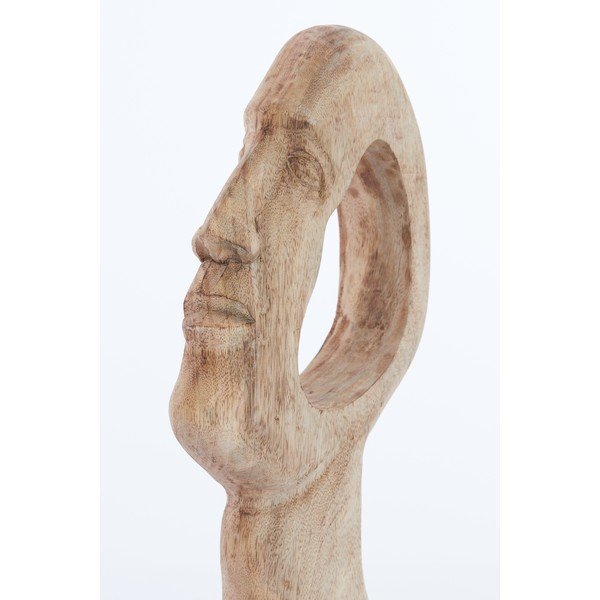 Statuetă din lemn Masimo – Light & Living-image-1