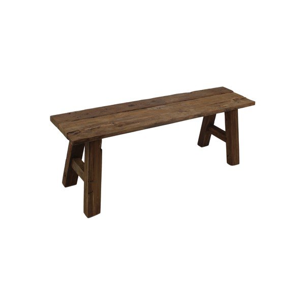 Banchetă din lemn de tec HSM collection Wood-image-3