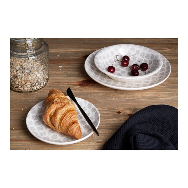 Serviciu de masă 12 buc. din gresie Maya – Premier Housewares-image-4