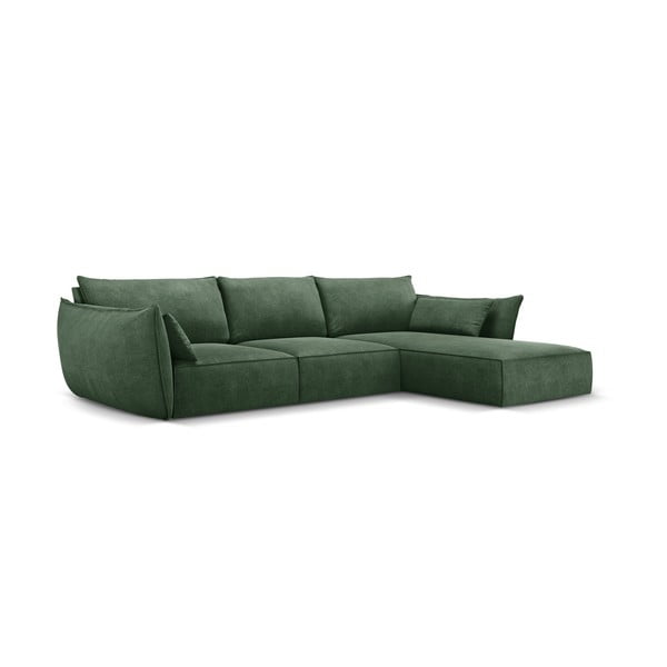 Colțar verde închis (pe partea dreaptă) Vanda – Mazzini Sofas-image-2