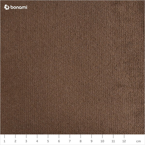 Fotoliu Max Winzer Sari Velvet, maro închis-image-1