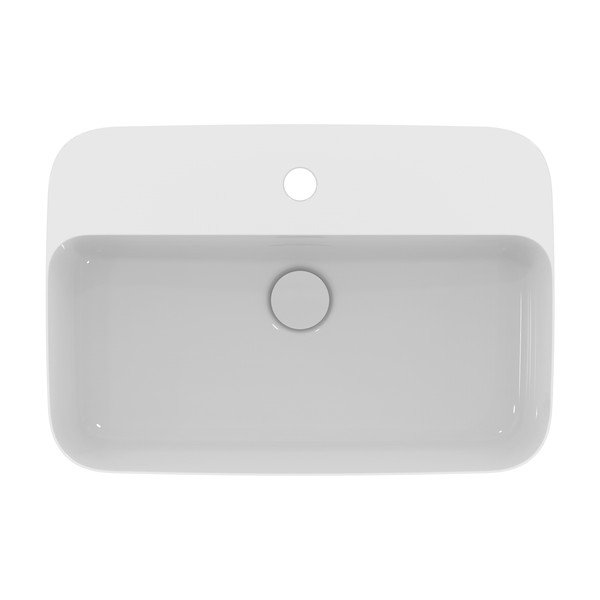 Chiuvetă albă din ceramică 55x38 cm Ipalyss – Ideal Standard-image-2