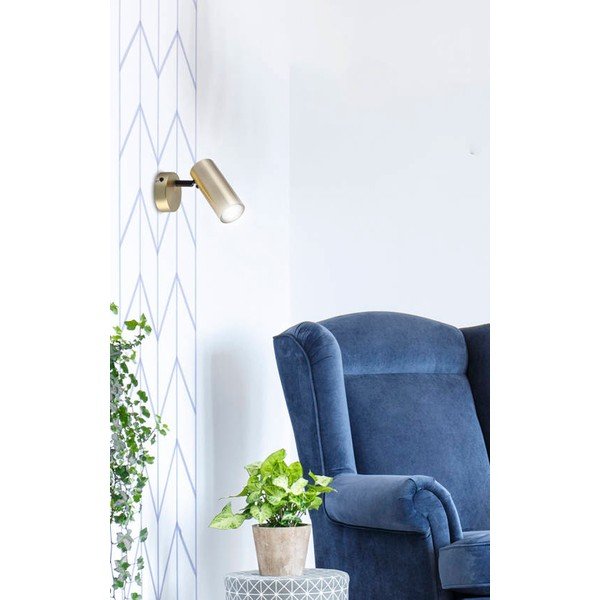 Spot auriu din metal 8x16 cm Colly – Candellux Lighting-image-1