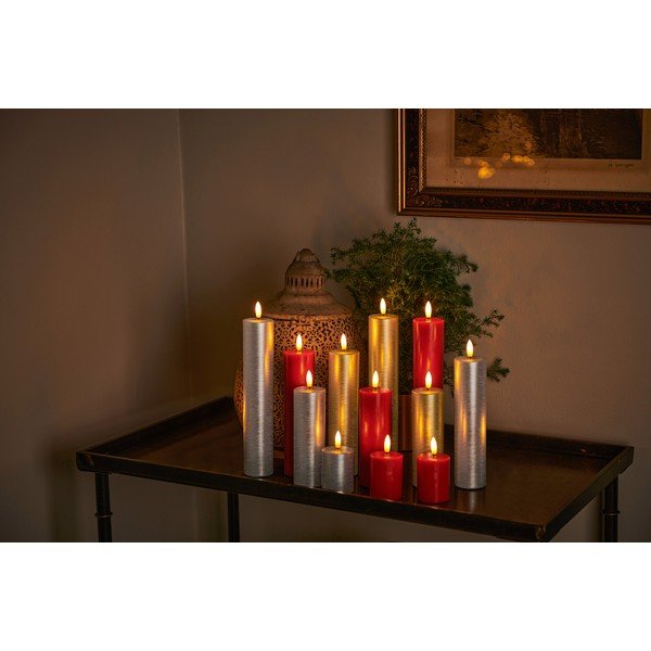 Lumânări LED 2 buc. (înălțime 6,5 cm) Sille Mini – Sirius-image-1