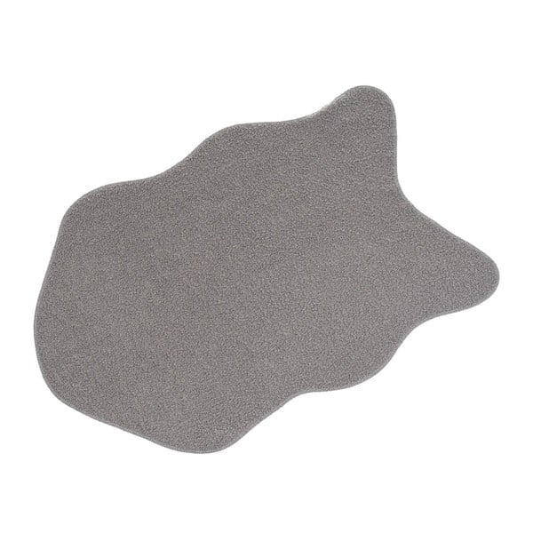 Blană gri sintetică 60x90 cm Sherpa – Casa Selección