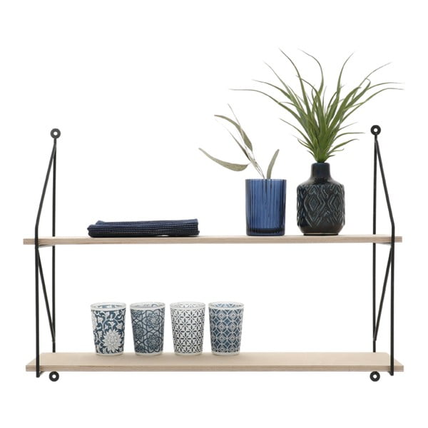 Raft dublu de perete din placaj Compactor Frida, lungime 60 cm-image-3