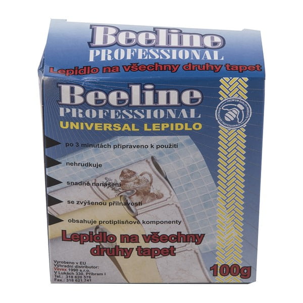 Adeziv pentru tapet din hârtie Universal Beeline, 100 g