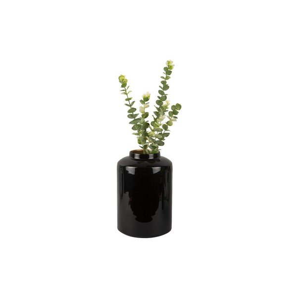 Vază emailată PT LIVING Grand, înălțime 28 cm, negru-image-1