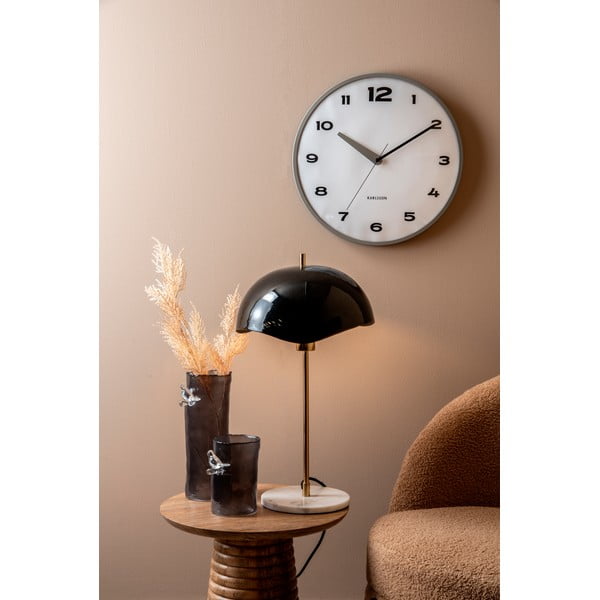 Ceas de perete ø 40 cm Brisk Dome – Karlsson-image-1