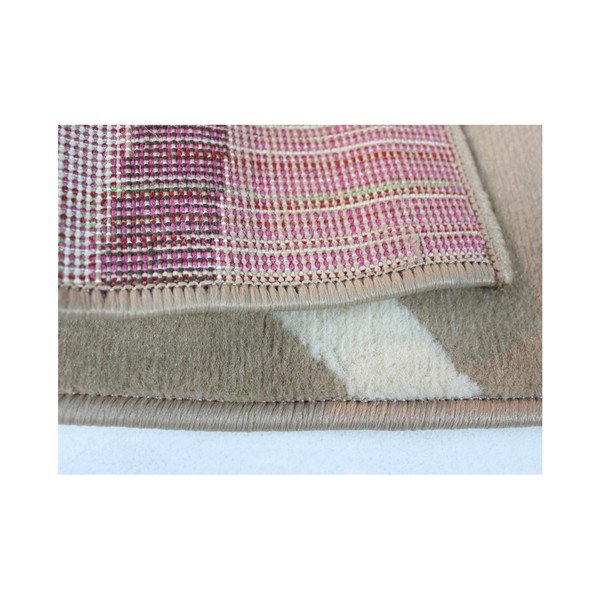 Covor Flair Rugs Element Shard, 80 x 150 cm, bej - maro-image-3