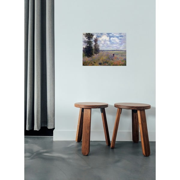 Reproducere tablou Claude Monet - Poppy Fields near Argenteuil, 40x30 cm-image-1