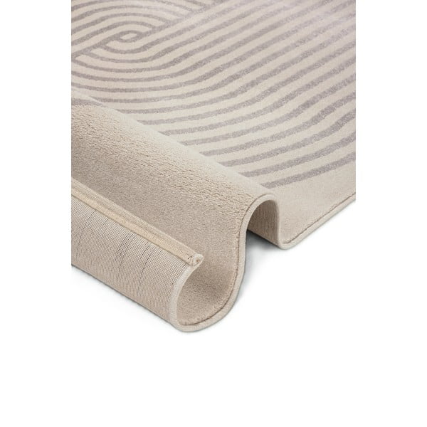 Covor gri/crem 200x290 cm Zen – Universal-image-2
