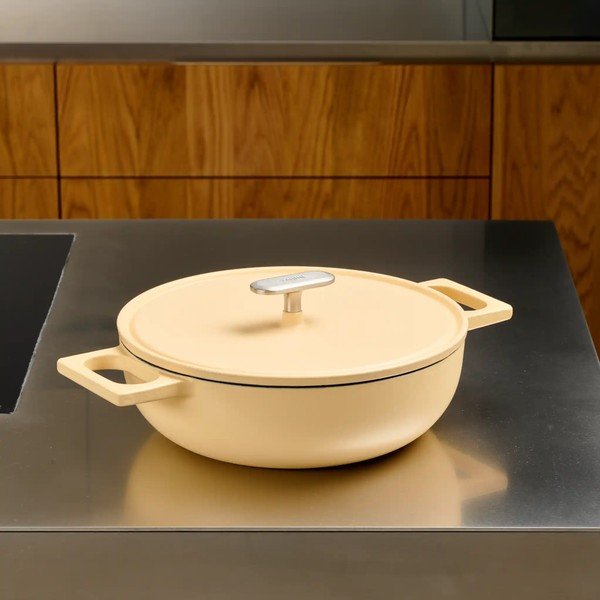 Tigaie cu capac din fontă ø 26 cm tegame Mattia 3.0 – FABINI-image-4