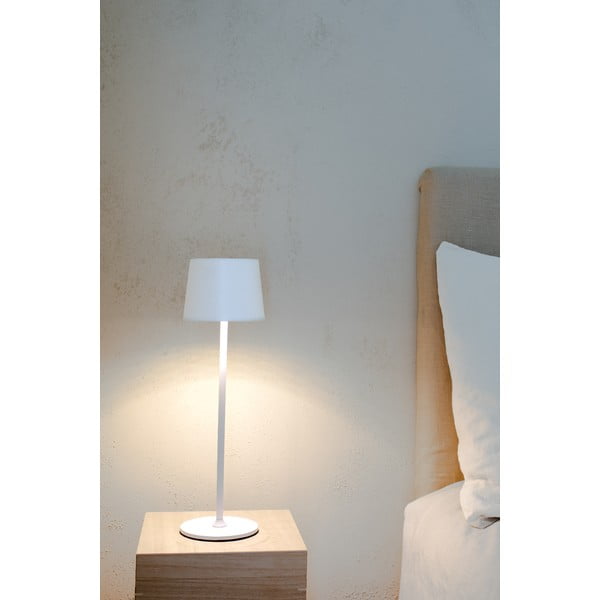 Veioză albă LED (înălțime 38 cm) Fiore – Markslöjd-image-1