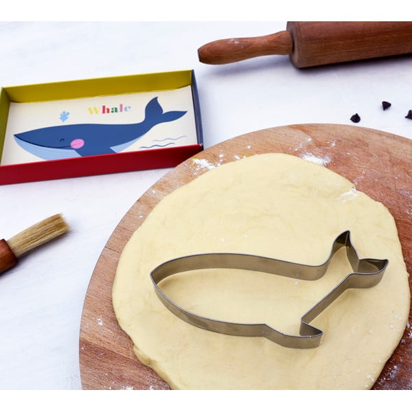 Formă pentru tăiat aluat Rex London Whale Cookie-image-3
