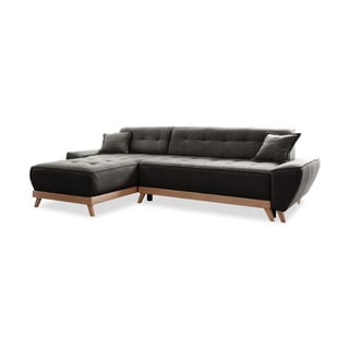 Colțar variabil extensibil Miuform Dazzling Daisy, gri închis