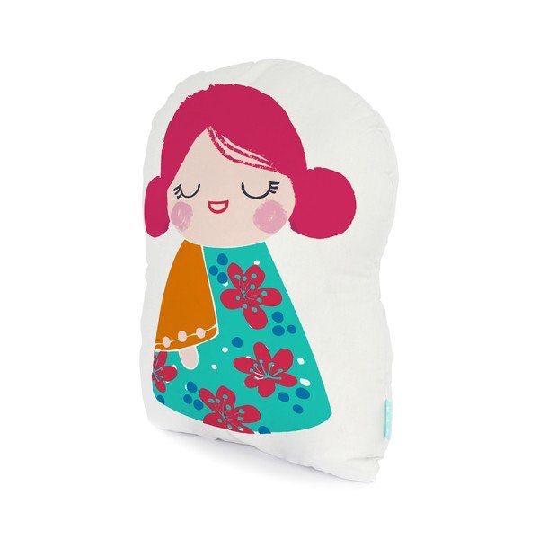 Pernă din bumbac Moshi Moshi Cherry Blossom, 40 x 30 cm-image-1