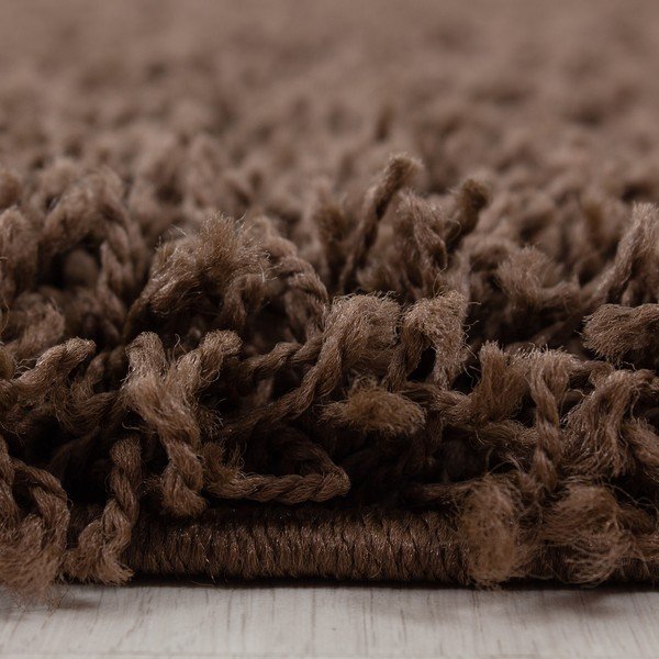 Covor maro închis rotund ø 80 cm Life – Ayyildiz Carpets-image-2
