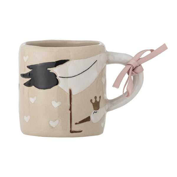 Cană pentru copii bej din ceramică 225 ml Bambino – Bloomingville Mini-image-2