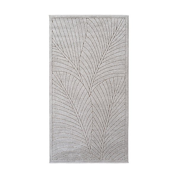 Covor pentru exterior și interior argintiu 80x150 cm Nova 1203 – Ayyildiz Carpets