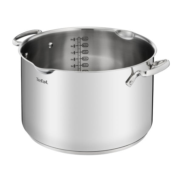 Oală din inox  10 l adecvată pentru plita cu inducție Duetto+ – Tefal-image-3