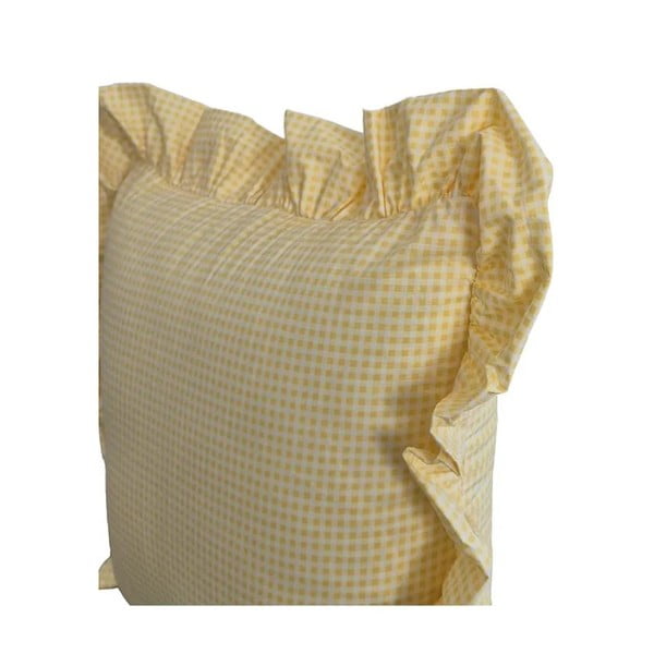 Față de pernă din bumbac 45x45 cm Ruffled – Mila Home-image-2