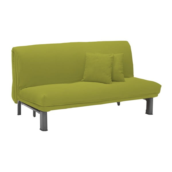 Canapea extensibilă cu 3 locuri 13Casa Furios, verde