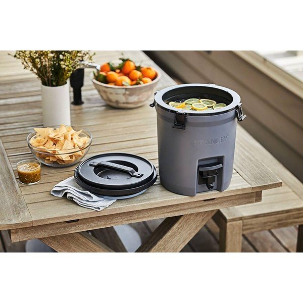 Dozator de băuturi 7,5 l Fast-Flow Water Jug Rose Quartz – Stanley-image-1