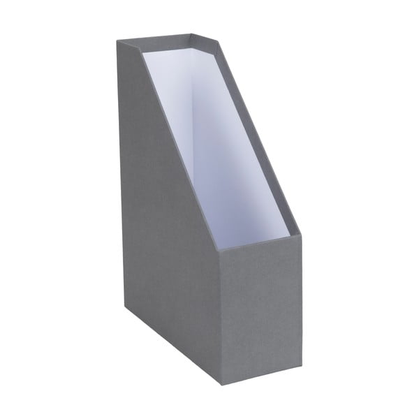 Organizator pentru documente Bigso Box of Sweden Viktoria, gri-image-2