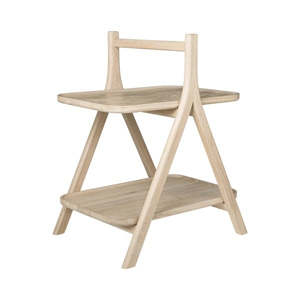 Măsuță auxiliară din lemn masiv 36x46 cm Eta – Blomus